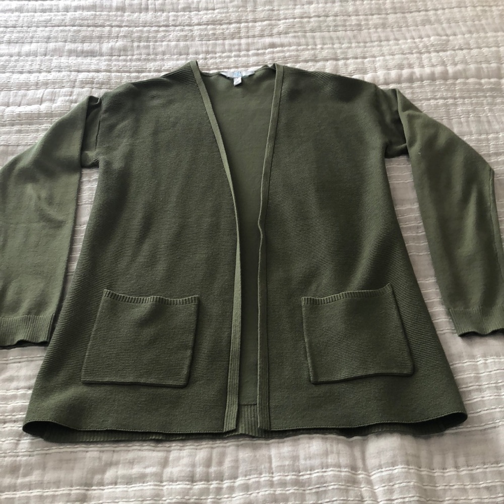 Sage Green Cardigan